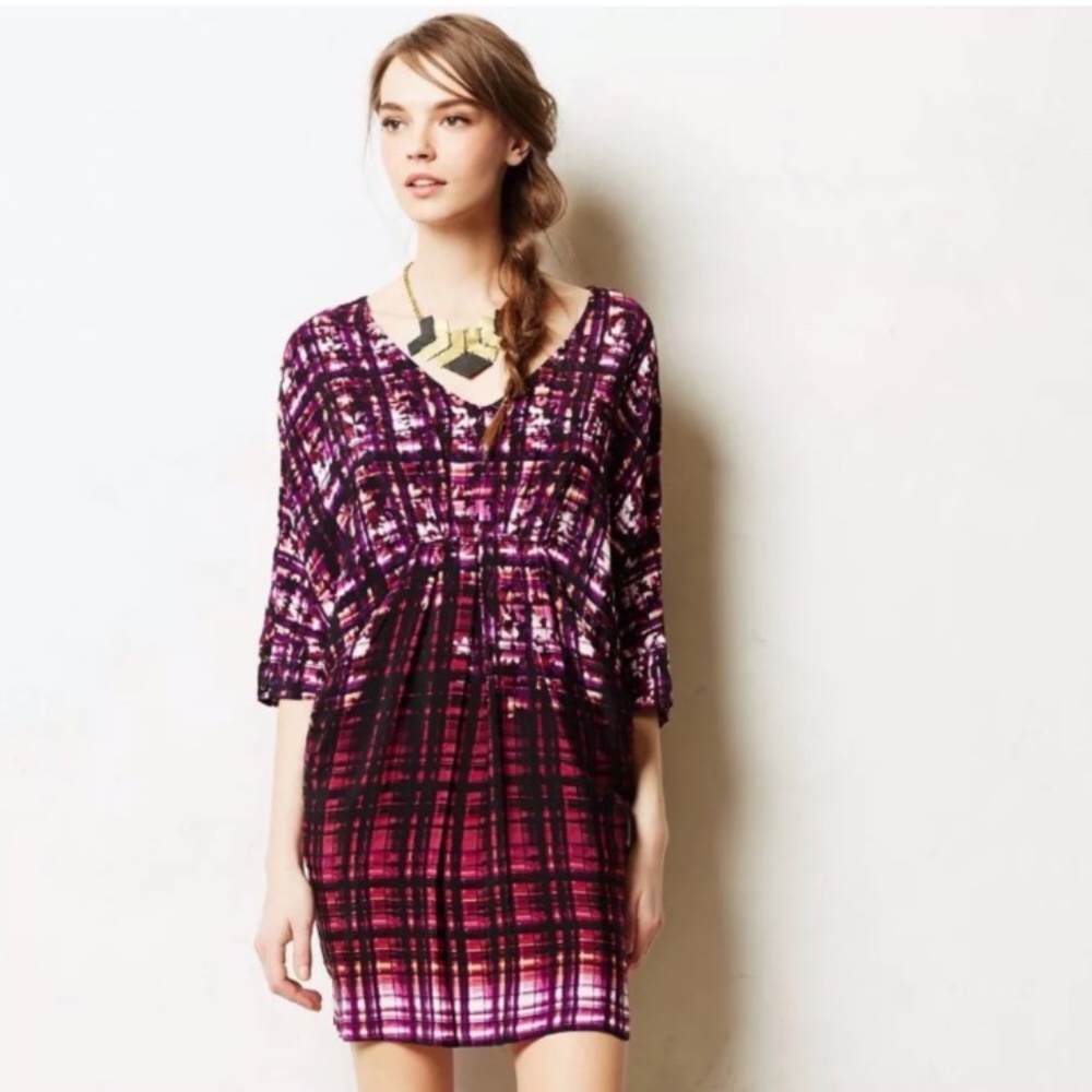 Anthropologie Maeve Petal Palette Domain Tunic Dress / Top Sz S